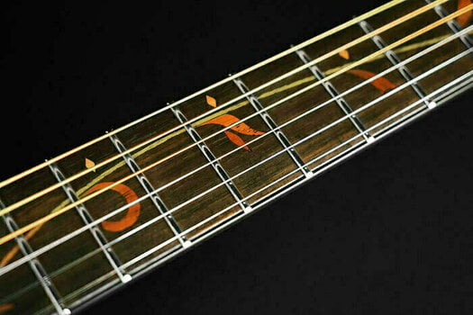 Guitarra electroacustica Ibanez AE275BT-LGS Natural - 2