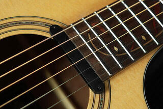 guitarra eletroacústica Ibanez AE275BT-LGS Natural guitarra eletroacústica - 5