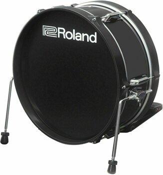 Bass Drum Pad Roland KD-180L-BK - 2