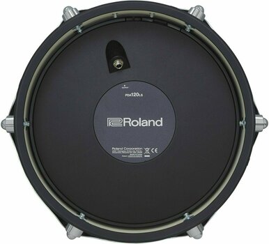 Пад за електронни барабани Roland PDA120LS-BK - 3