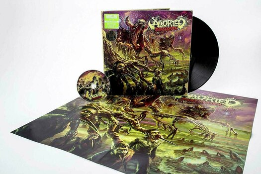 Vinyl Record Aborted - Terrorvision (2 LP) - 3
