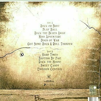 Vinyl Record AC/DC - Rock or Bust (LP + CD) - 2
