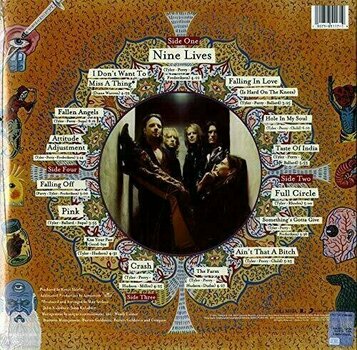 LP plošča Aerosmith - Nine Lives (2 LP) - 2