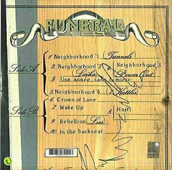 Vinylskiva Arcade Fire - Funeral (LP) - 2