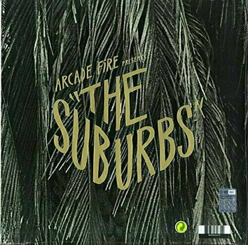 Vinyylilevy Arcade Fire Suburbs (2 LP) - 2