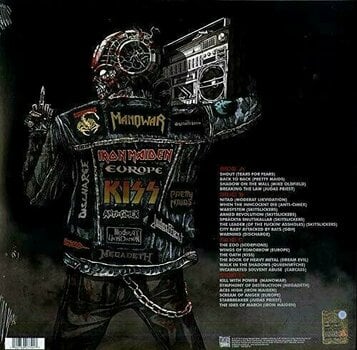Płyta winylowa Arch Enemy Covered In Blood (2 LP) - 2