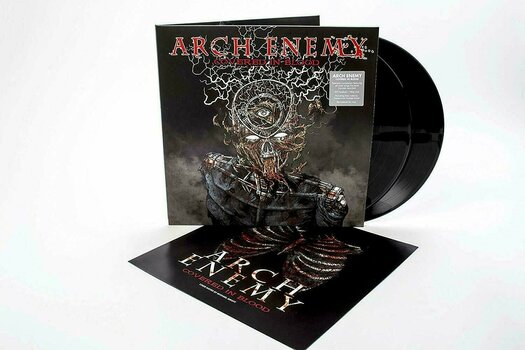 Vinyl Record Arch Enemy Covered In Blood (2 LP) - 3