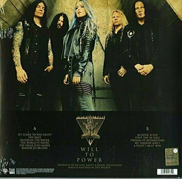Vinyylilevy Arch Enemy Will To Power (LP+CD) - 3