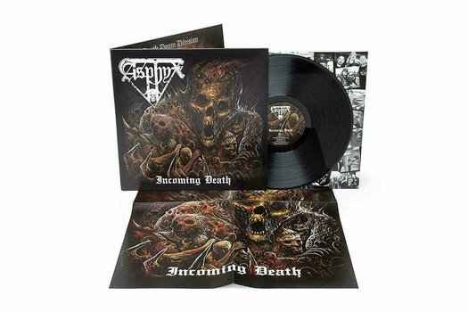 Vinyl Record Asphyx Incoming Death (LP) - 3
