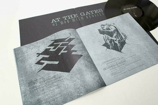 Vinyl Record At The Gates At War With Reality (LP) - 5