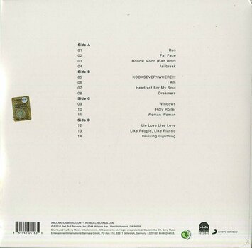 Disco de vinilo Awolnation Run (2 LP) - 2