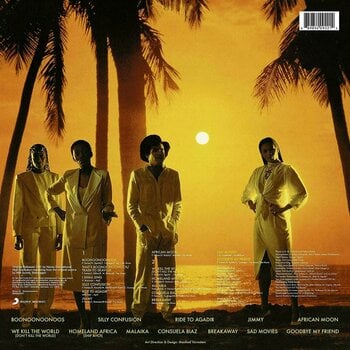 Vinyl Record Boney M. Boonoonoonoos (LP) - 2