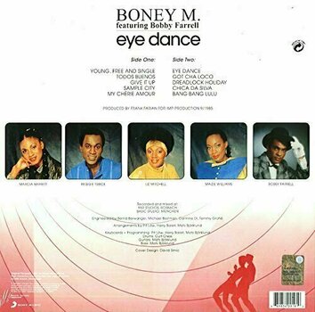 Schallplatte Boney M. Eye Dance (LP) - 2