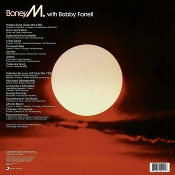 Disque vinyle Boney M. Kalimba De Luna (LP) - 2