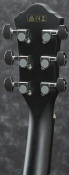 Jumbo elektro-akoestische gitaar Ibanez AEG50-BK Zwart - 5