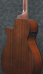 electro-acoustic guitar Ibanez AEG50-IBH Indigo Blue Burst electro-acoustic guitar - 3