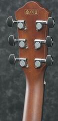 electro-acoustic guitar Ibanez AEG50-IBH Indigo Blue Burst electro-acoustic guitar - 4