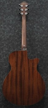 guitarra eletroacústica Ibanez AEG50L-BKH Preto - 3