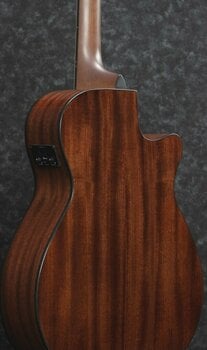 Guitare Jumbo acoustique-électrique Ibanez AEG50L-BKH Noir - 4