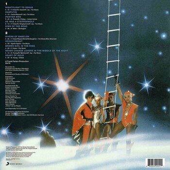 Vinylskiva Boney M. Nightflight To Venus (LP) - 2