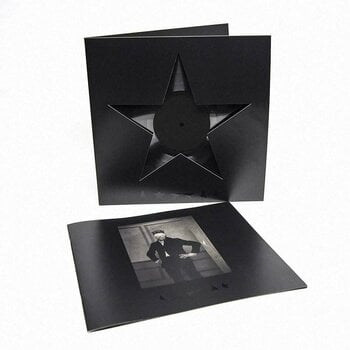 Vinyl Record David Bowie Blackstar (LP) - 2