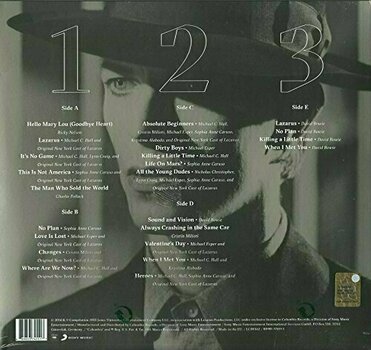 Vinyl Record David Bowie Lazarus (3 LP) - 2