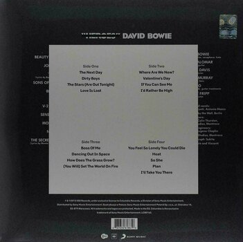 Vinyylilevy David Bowie Next Day (3 LP) - 2