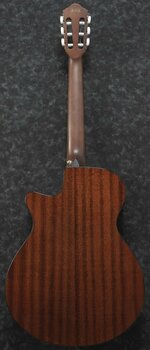 Elektroakusztikus gitár Ibanez AEG50N-BKH Fekete - 3