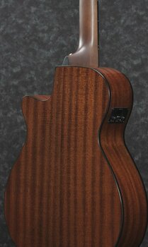 Elektroakusztikus gitár Ibanez AEG50N-BKH Fekete - 4