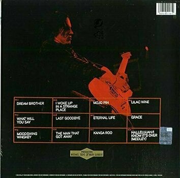Płyta winylowa Jeff Buckley Mystery White Boy (2 LP) - 2