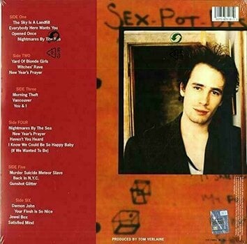 Vinyl Record Jeff Buckley Sketches For My Sweetheart the Drunk (3 LP) - 2