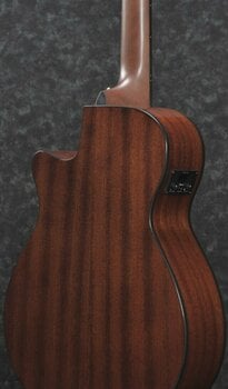 Guitare Jumbo acoustique-électrique Ibanez AEG50N-NT Natural - 4