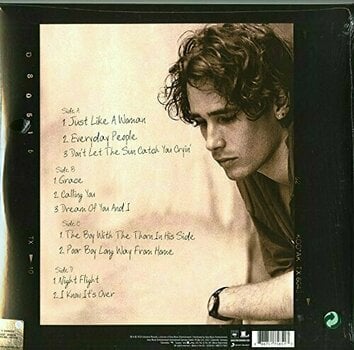 Vinyl Record Jeff Buckley You and I (2 LP) - 2