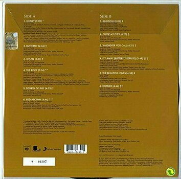Vinylskiva Mariah Carey Butterfly (LP) - 2