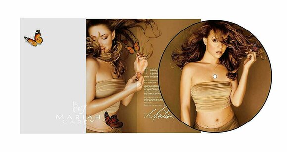 Vinyl Record Mariah Carey Butterfly (LP) - 3