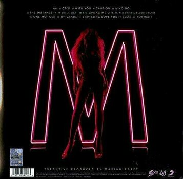 Vinyylilevy Mariah Carey Caution (LP) - 2