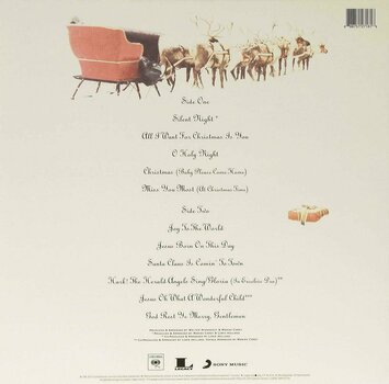 Disco de vinilo Mariah Carey - Merry Christmas (Anniversary Edition) (Red Coloured) (LP) - 8