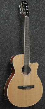 Elektro klasična gitara Ibanez AEG7TN-NT 4/4 Natural - 2