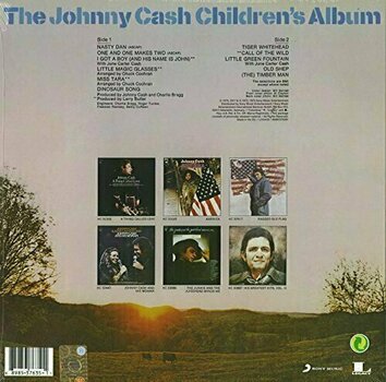 Disco de vinilo Johnny Cash Johnny Cash Children's Album (LP) - 2