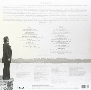 Schallplatte Johnny Cash Out Among the Stars (LP) - 2