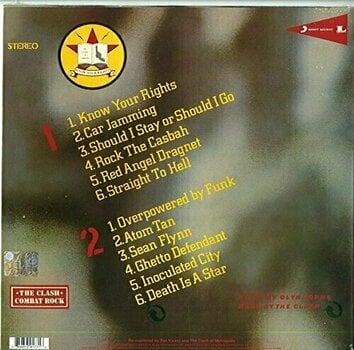 LP The Clash Combat Rock (LP) - 2