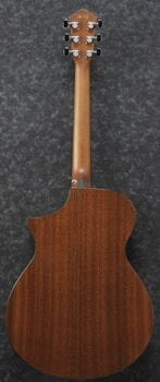 electro-acoustic guitar Ibanez AEWC11-NNB Natural Browned Burst - 3
