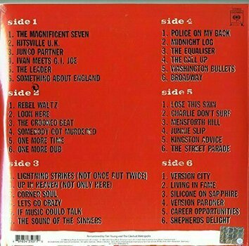 Vinyl Record The Clash Sandinista! (3 LP) (Pre-owned) - 6