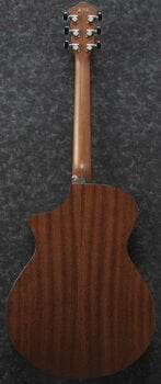 Elektroakusztikus gitár Ibanez AEWC11-TCB Transparent Charcoal Burst - 3