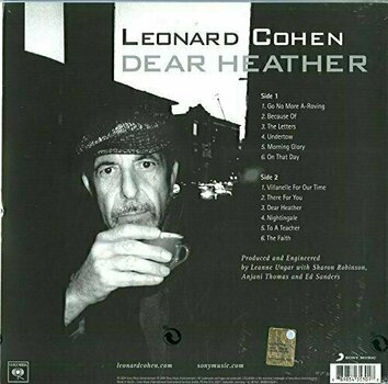 Disque vinyle Leonard Cohen Dear Heather (LP) - 2
