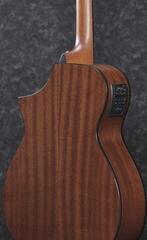 guitarra eletroacústica Ibanez AEWC11-TCB Transparent Charcoal Burst guitarra eletroacústica - 3
