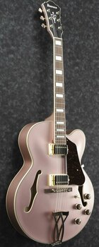 Semi-Acoustic Guitar Ibanez AF75G-RGF Rose Gold Metallic - 2