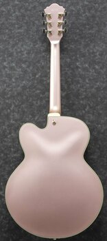 Gitara semi-akustyczna Ibanez AF75G-RGF Rose Gold Metallic - 4