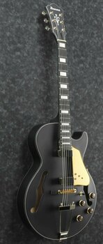 Semiakustická gitara Ibanez AG85-BKF Čierna - 2