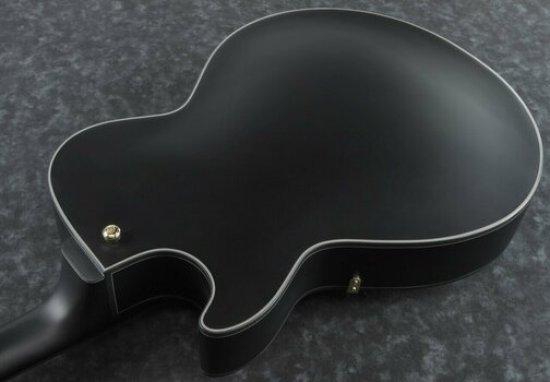 Guitare semi-acoustique Ibanez AG85-BKF Noir - 5